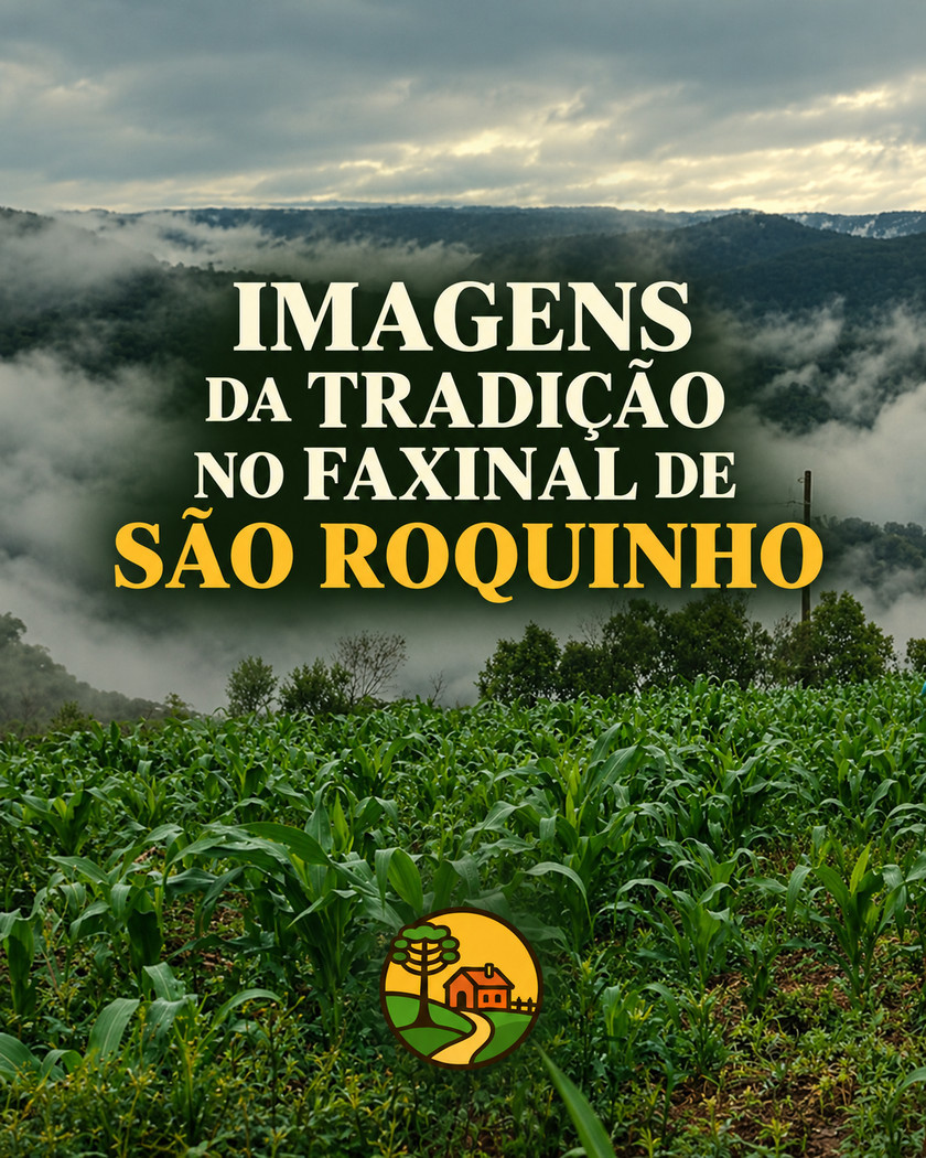 Peça de divulgação de Imagens da Tradição: São Roquinho.